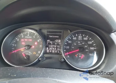 2013 Nissan Rogue Sv z USA, uszkodzony, nr VIN JN8AS5MV7DW658584